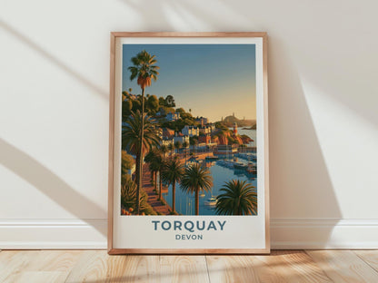 Torquay Poster - WanderWall