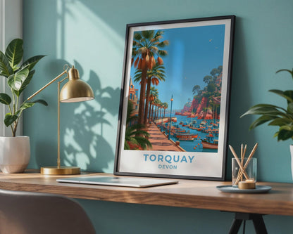 Torquay Poster - WanderWall