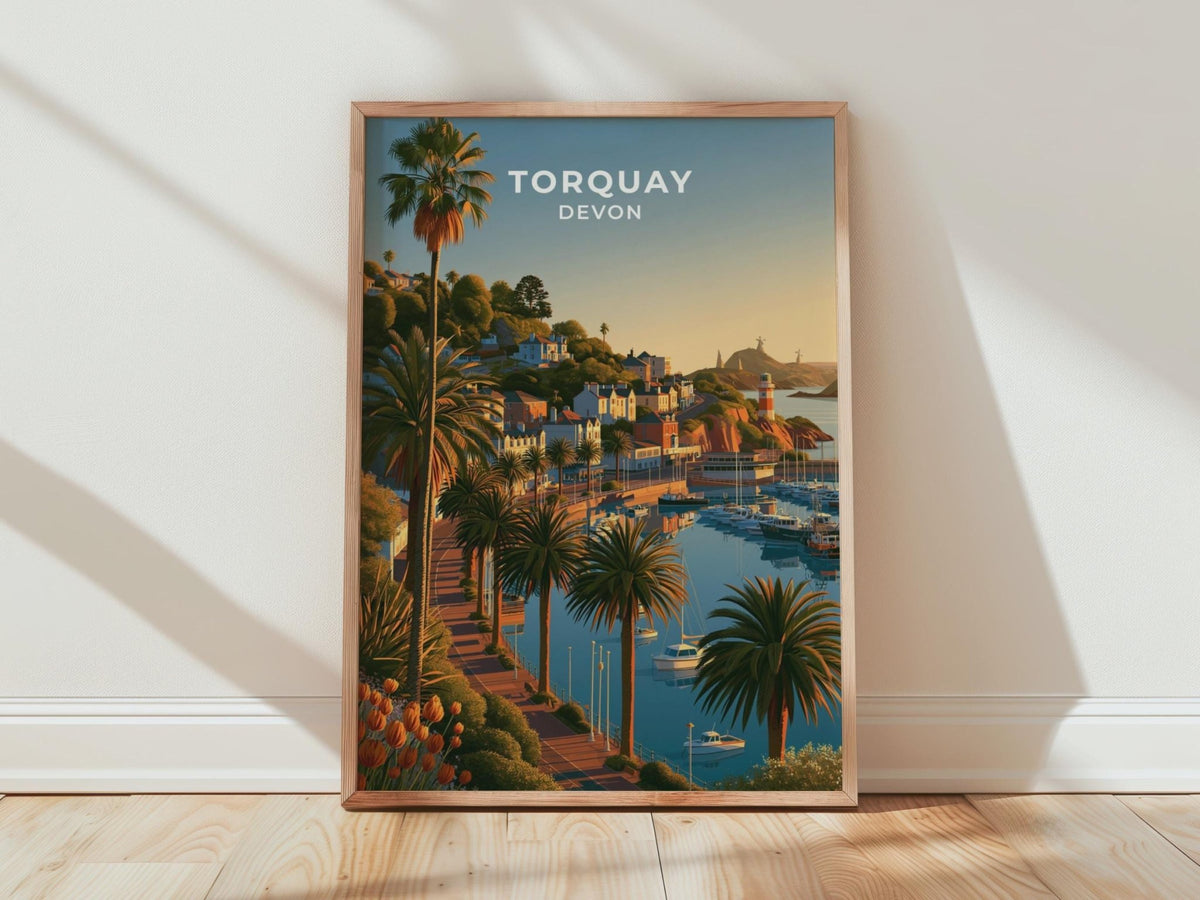 Torquay Poster - WanderWall