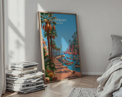 Torquay Poster - WanderWall