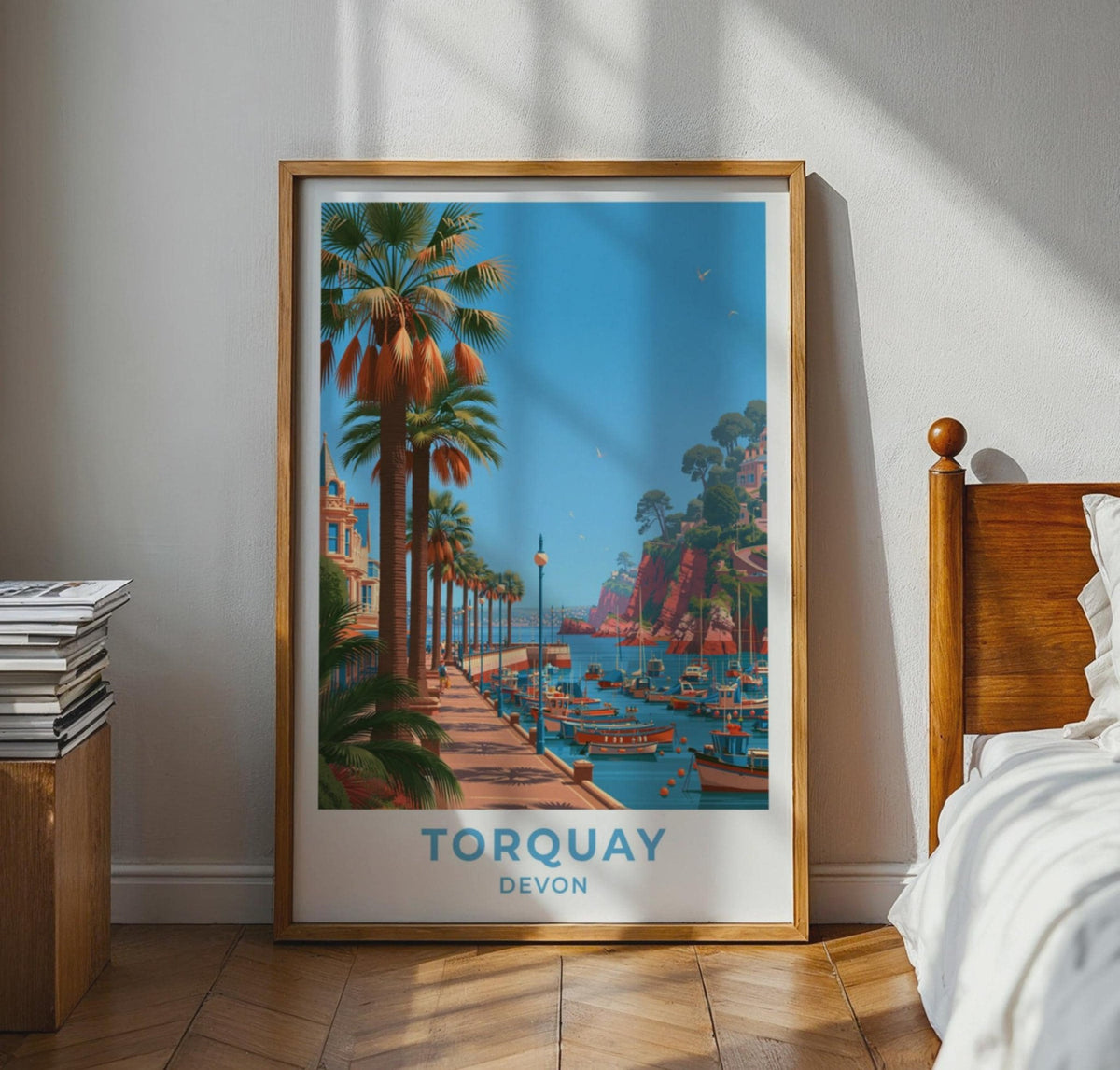 Torquay Poster - WanderWall