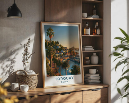 Torquay Poster - WanderWall