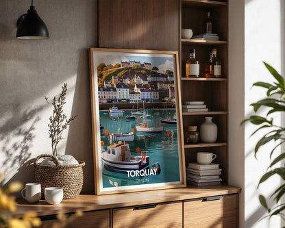 Torquay Poster - WanderWall