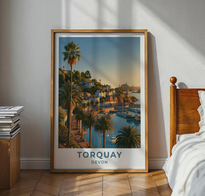 Torquay Poster - WanderWall