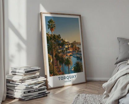 Torquay Poster - WanderWall