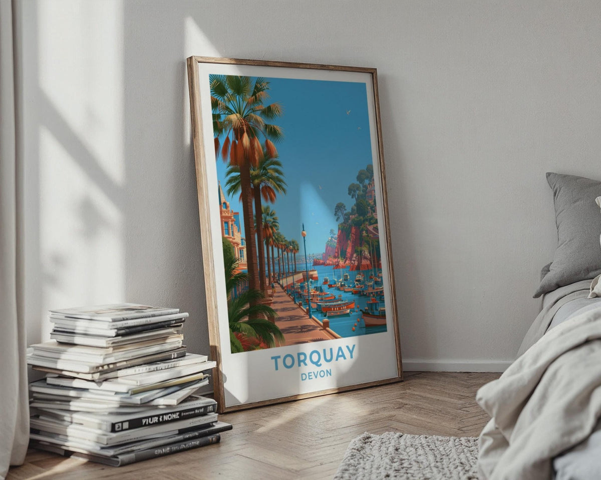 Torquay Poster - WanderWall