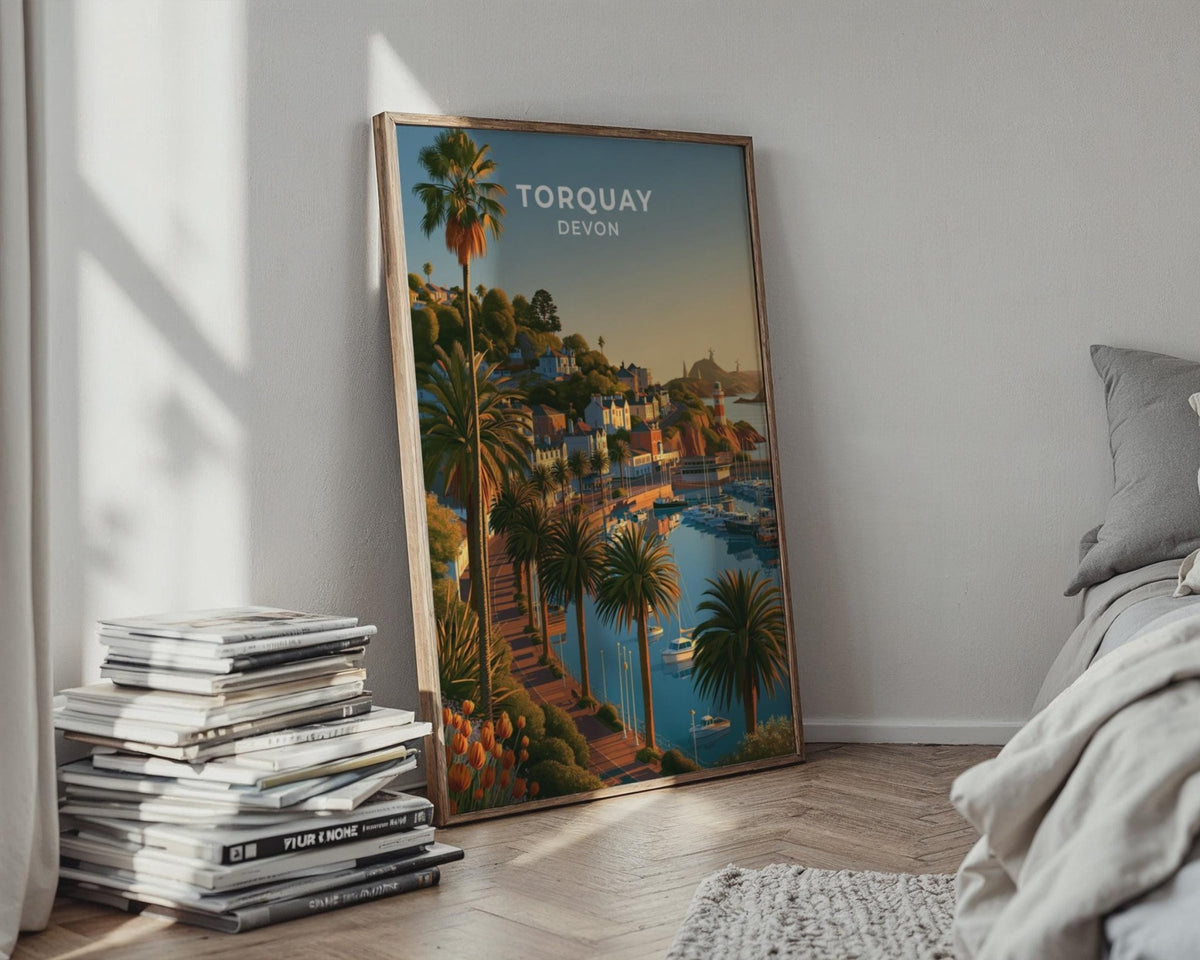 Torquay Poster - WanderWall