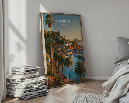 Torquay Poster - WanderWall