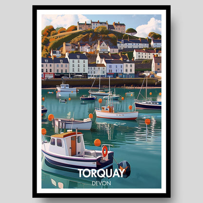 Torquay Poster - WanderWall