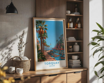 Torquay Poster - WanderWall