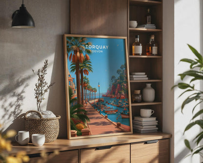 Torquay Poster - WanderWall