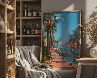 Torquay Poster - WanderWall
