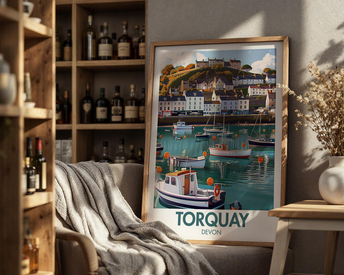 Torquay Poster - WanderWall