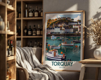 Torquay Poster - WanderWall