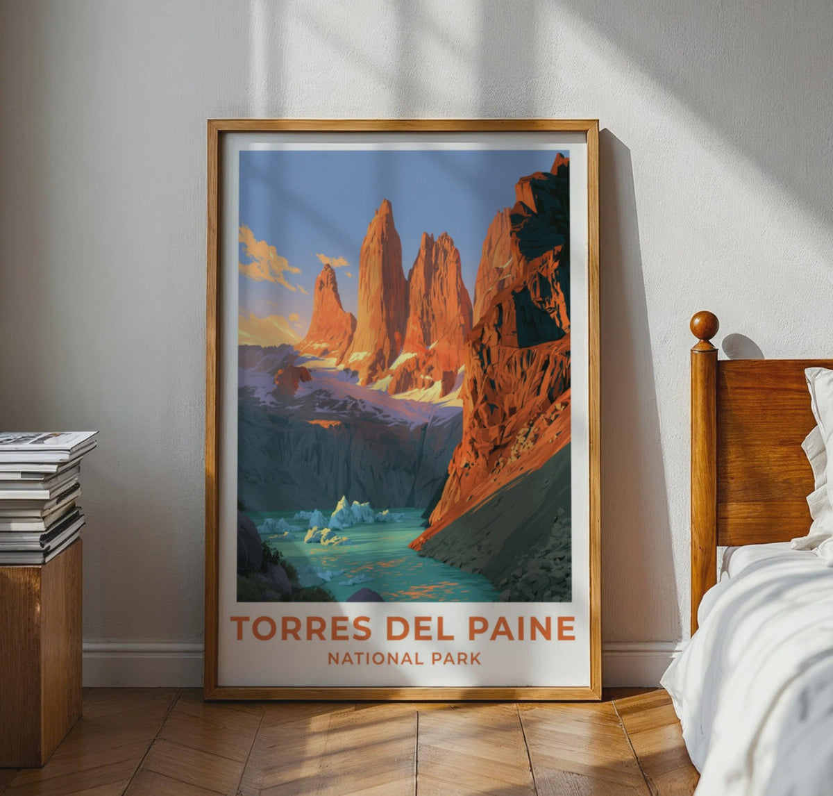 Torres del Paine Poster - WanderWall