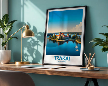 Trakai Poster - WanderWall