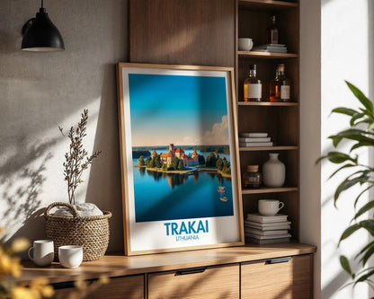 Trakai Poster - WanderWall
