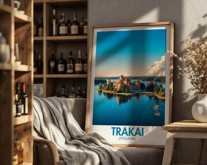 Trakai Poster - WanderWall