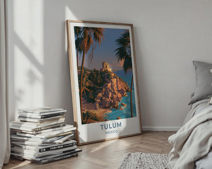 Tulum Poster - WanderWall
