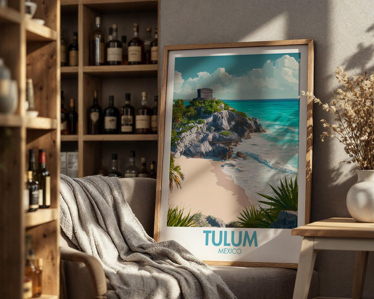 Tulum Poster - WanderWall