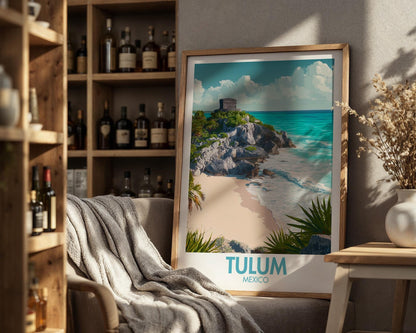Tulum Poster - WanderWall
