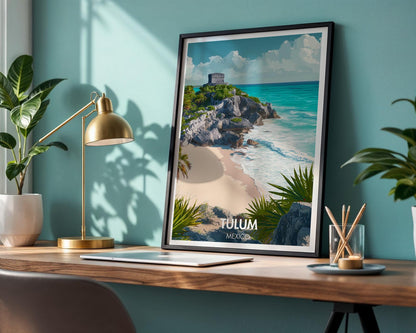 Tulum Poster - WanderWall