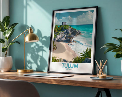 Tulum Poster - WanderWall