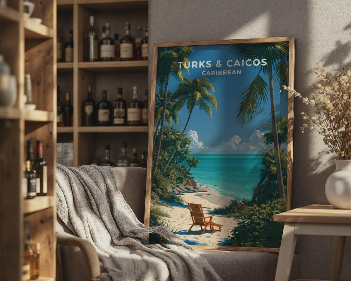 Turks and Caicos Poster - WanderWall