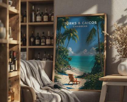 Turks and Caicos Poster - WanderWall
