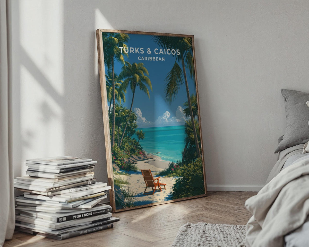 Turks and Caicos Poster - WanderWall