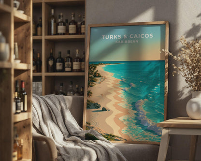 Turks and Caicos Poster - WanderWall