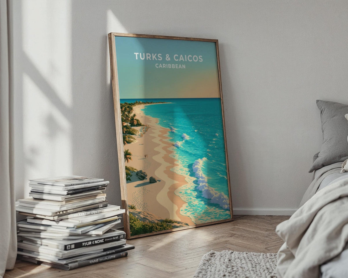 Turks and Caicos Poster - WanderWall