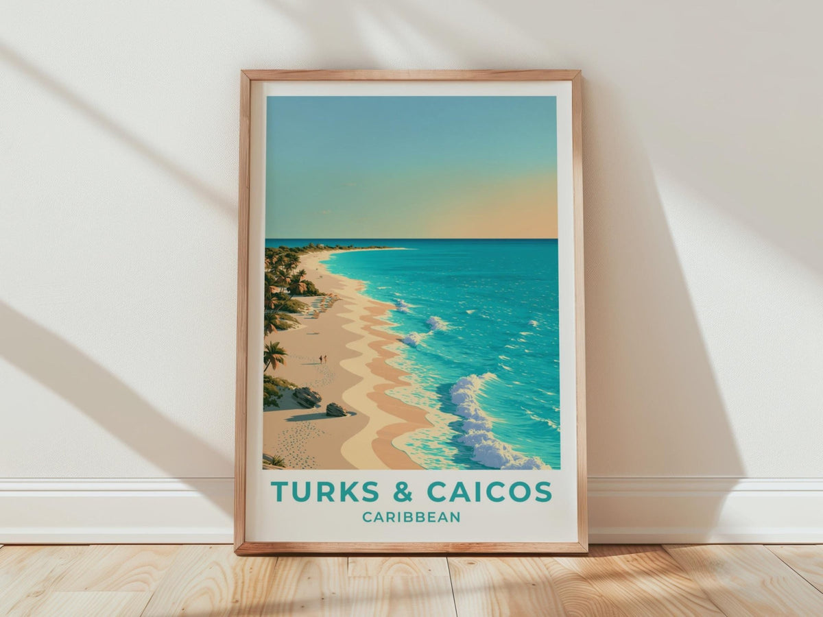 Turks and Caicos Poster - WanderWall