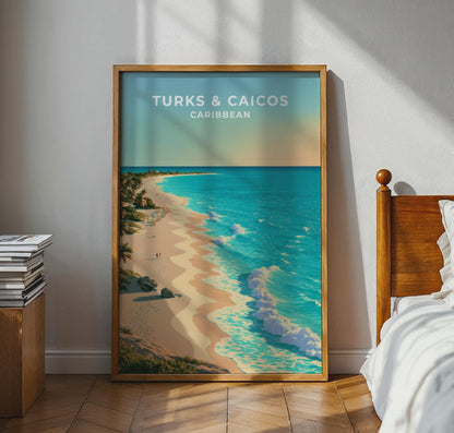 Turks and Caicos Poster - WanderWall
