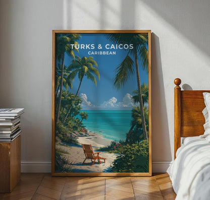 Turks and Caicos Poster - WanderWall