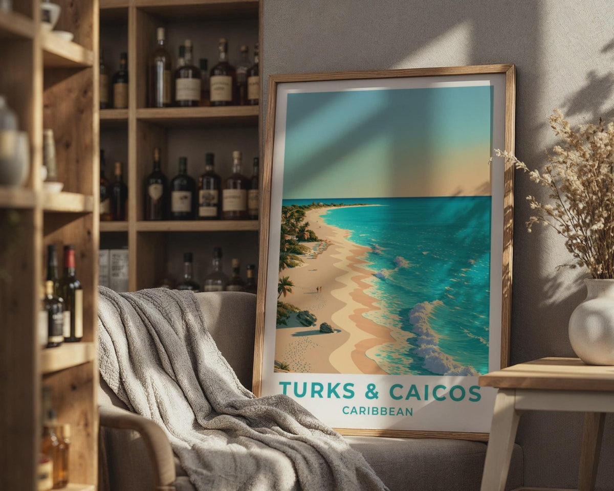 Turks and Caicos Poster - WanderWall