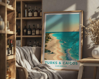 Turks and Caicos Poster - WanderWall