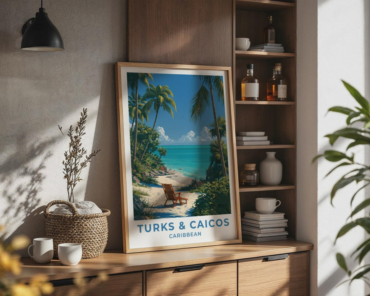 Turks and Caicos Poster - WanderWall