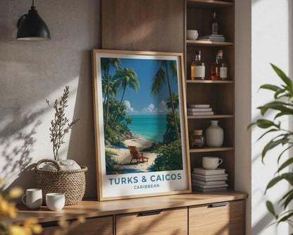 Turks and Caicos Poster - WanderWall
