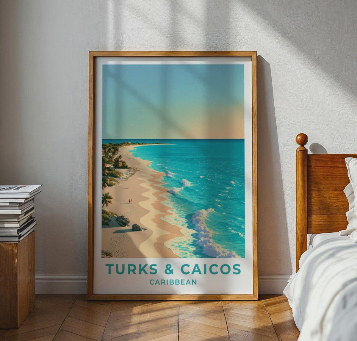 Turks and Caicos Poster - WanderWall
