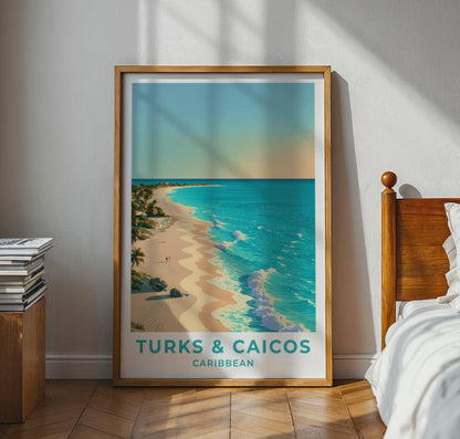Turks and Caicos Poster - WanderWall