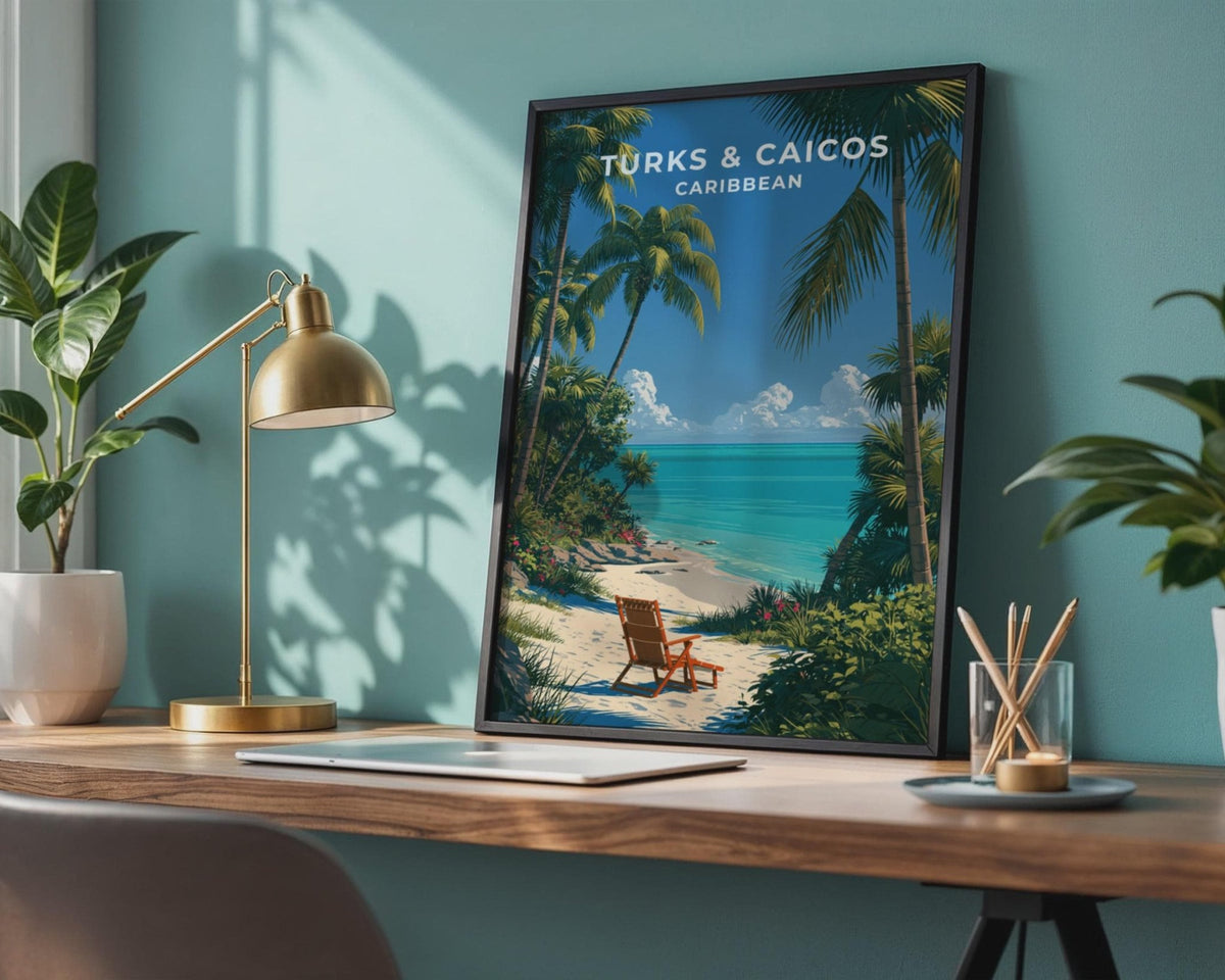 Turks and Caicos Poster - WanderWall