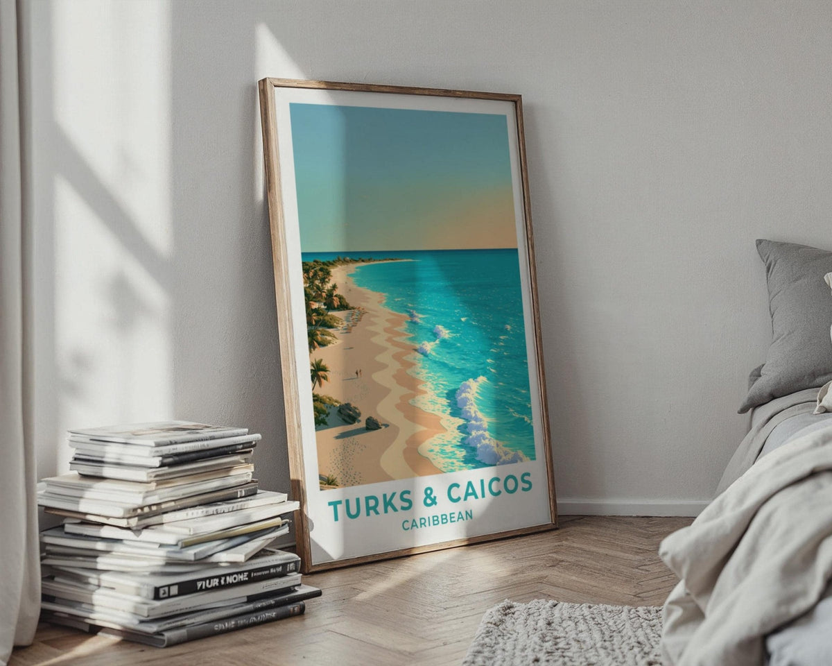Turks and Caicos Poster - WanderWall