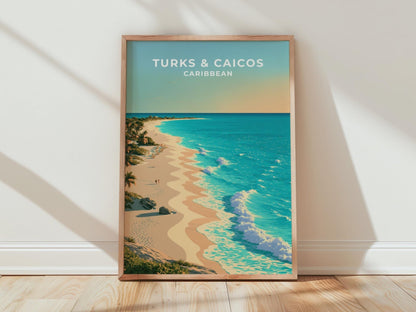 Turks and Caicos Poster - WanderWall