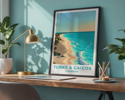 Turks and Caicos Poster - WanderWall
