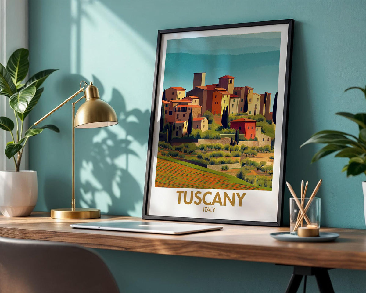 Tuscany Poster - WanderWall