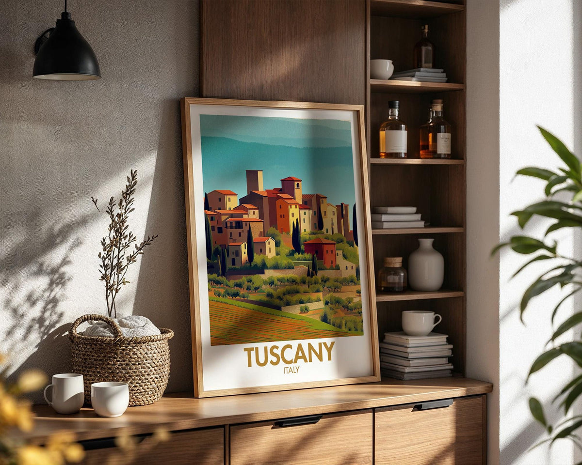 Tuscany Poster - WanderWall