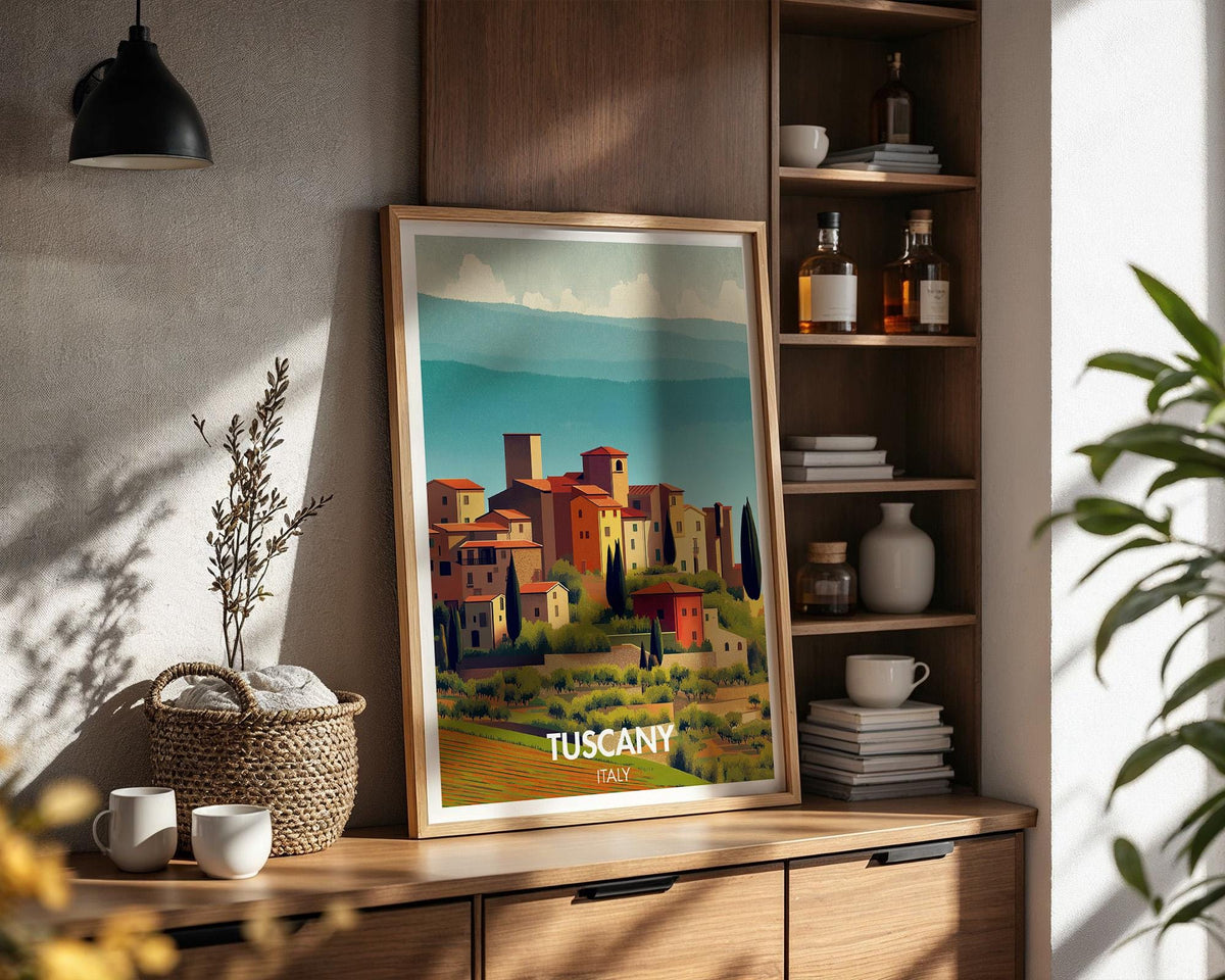 Tuscany Poster - WanderWall