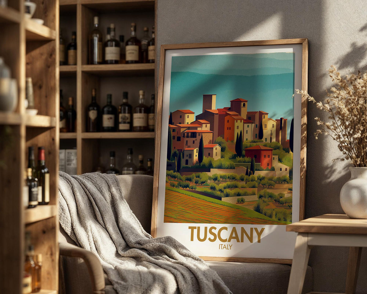 Tuscany Poster - WanderWall
