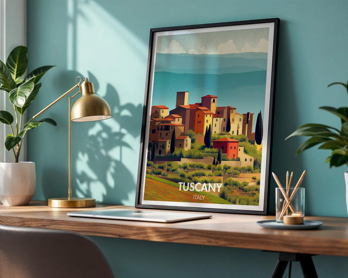 Tuscany Poster - WanderWall